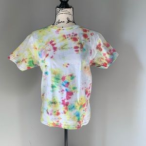 Splatter Paint Tye Dye Shirt